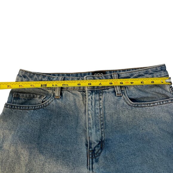 Vintage BDG USA Olympic Denim Jogger Pants With Elastic Cuffs 27 - Picture 10 of 14